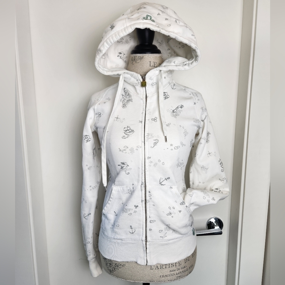 Rare Vintage TNA Aritzia Graphic Sailor Hoodie